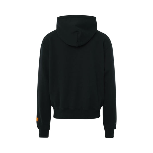 Censored Heron Hoodie in Black