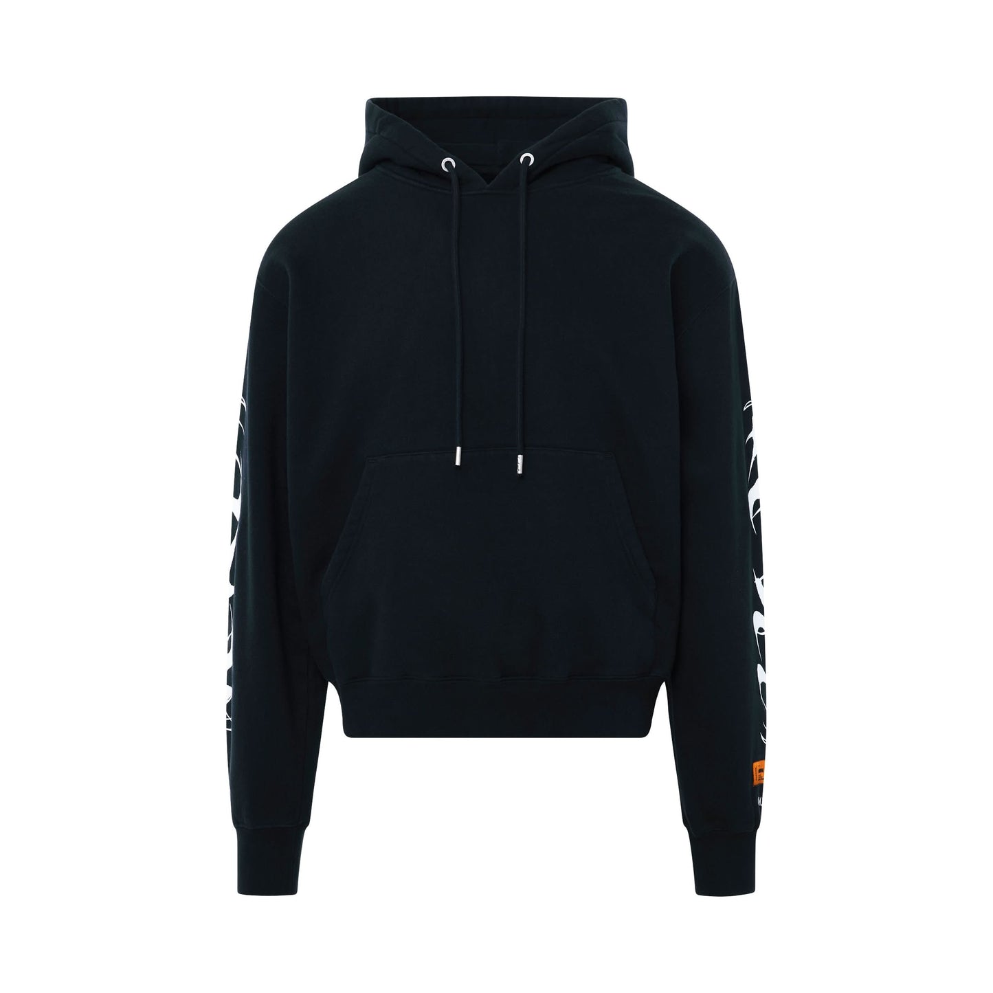 Hp Brush Hoodie in Black