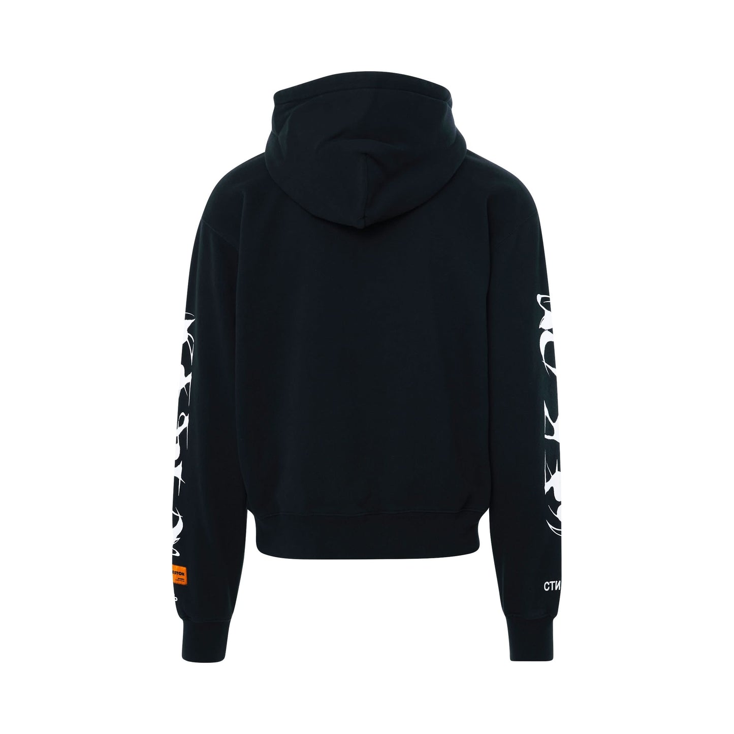 Hp Brush Hoodie in Black