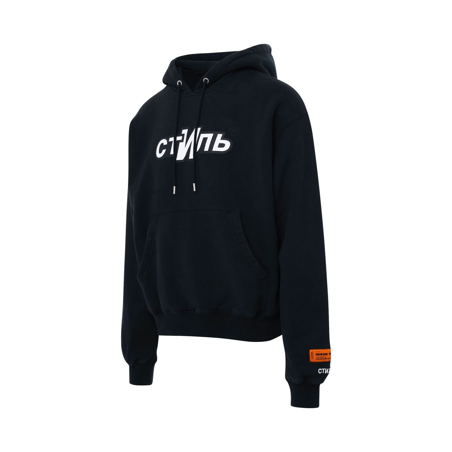 CTNMB Sport Hoodie in Black