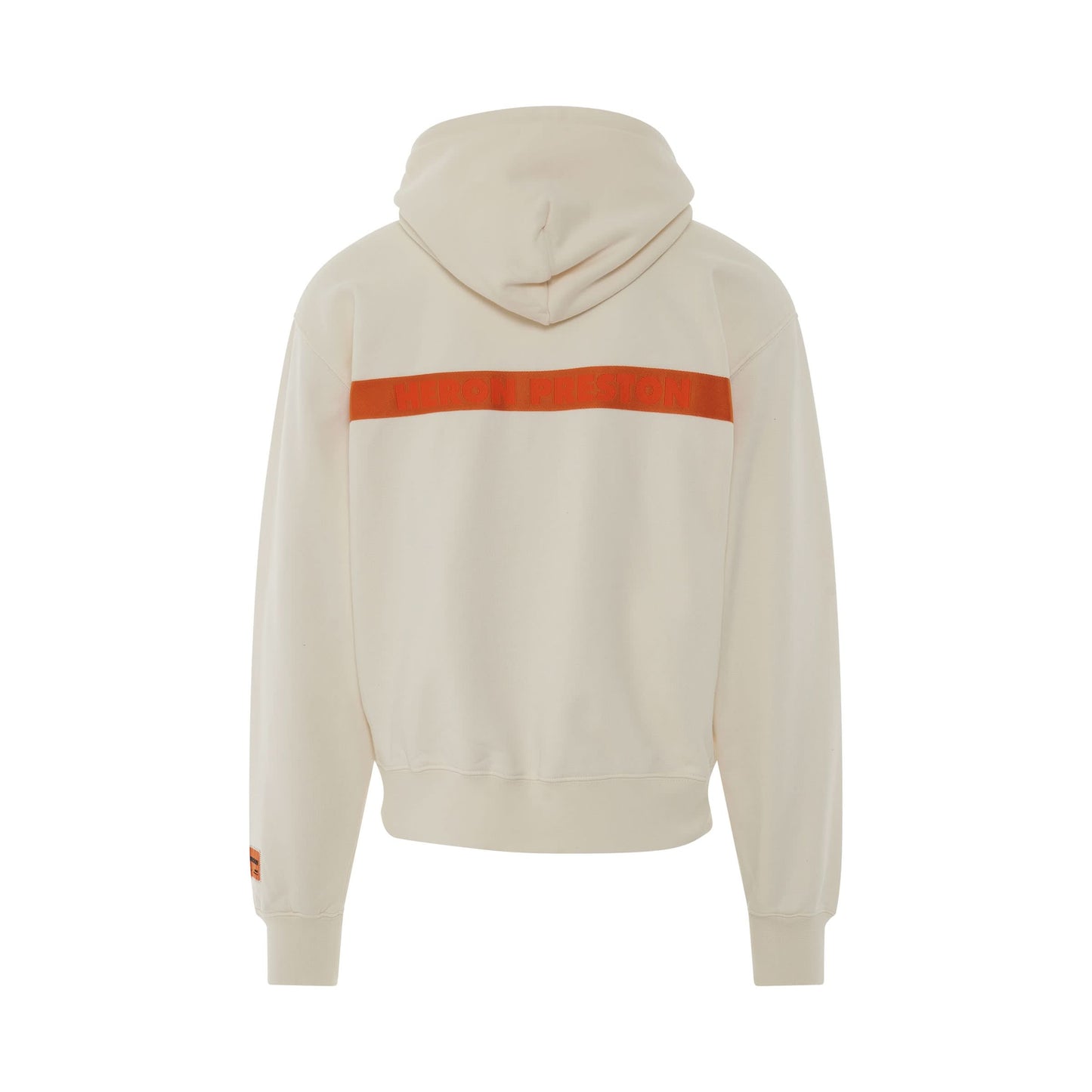 Heron Tape Hoodie in  Off White