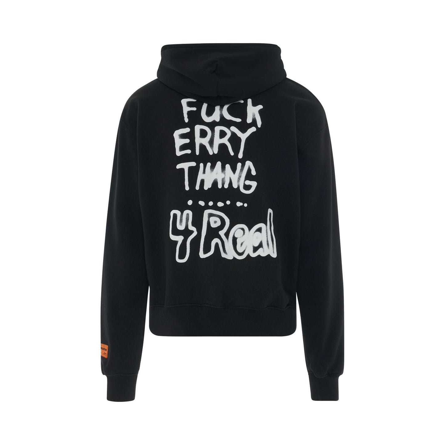 F Errythang Hoodie in Black