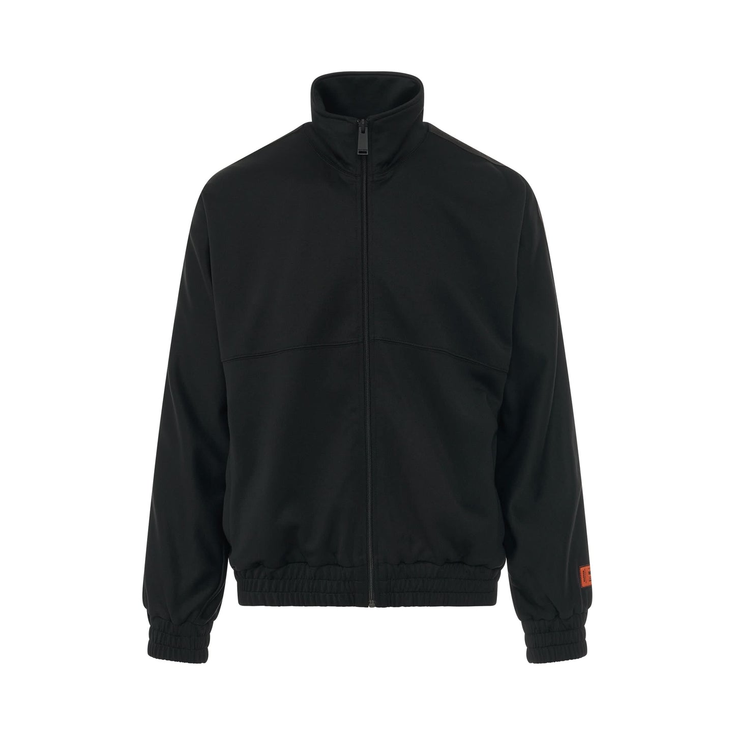 Tracktop Logo Jacket in Black