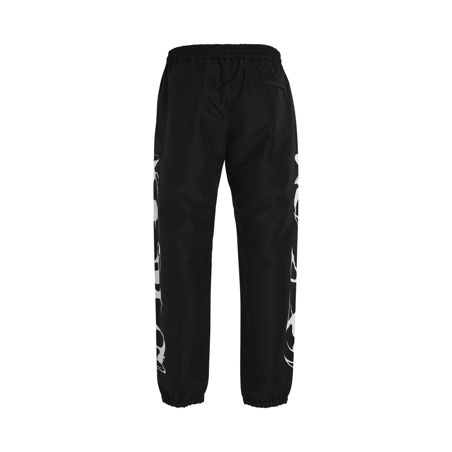 Hp Brush Nylon Track Pants in Black