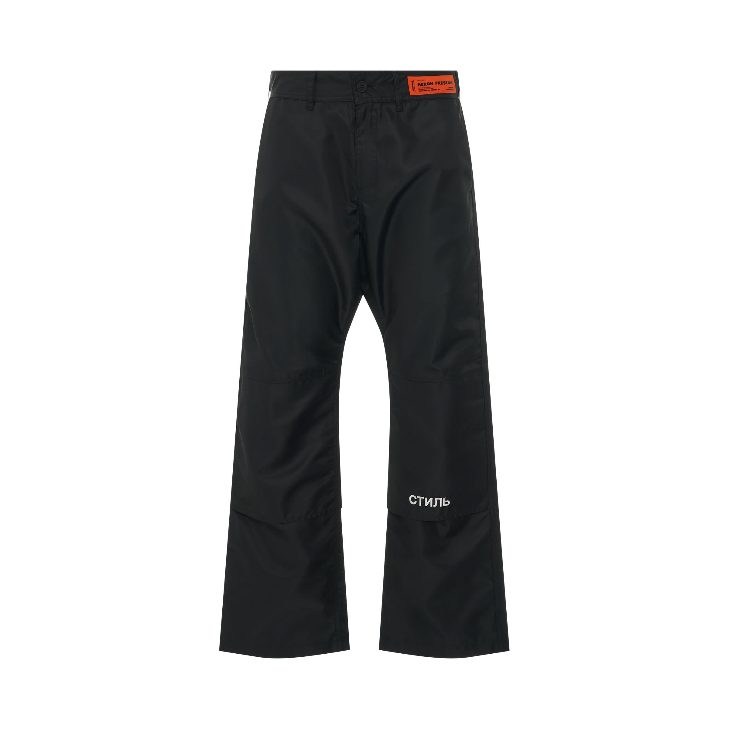 CTNMB Nylon Hiking Pants in Black