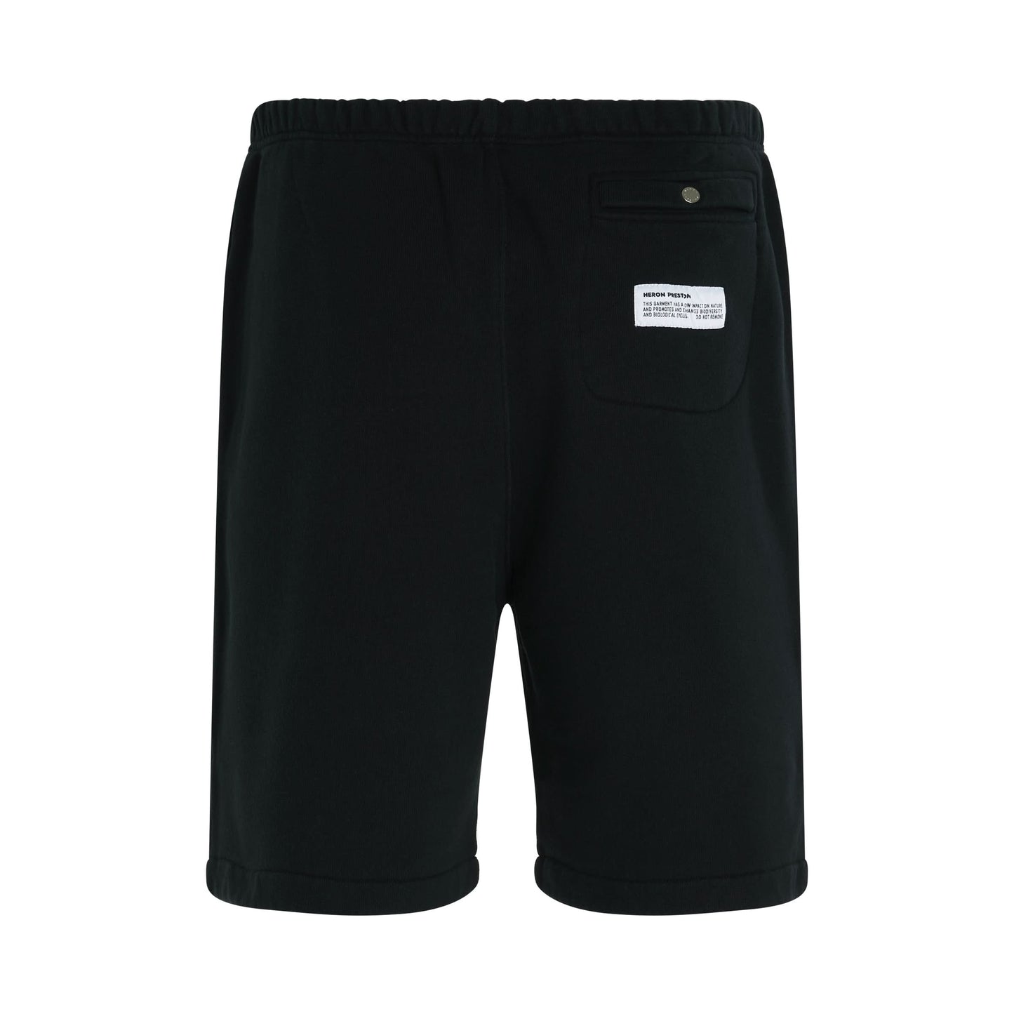 Hp Brush Sweatshorts in Black