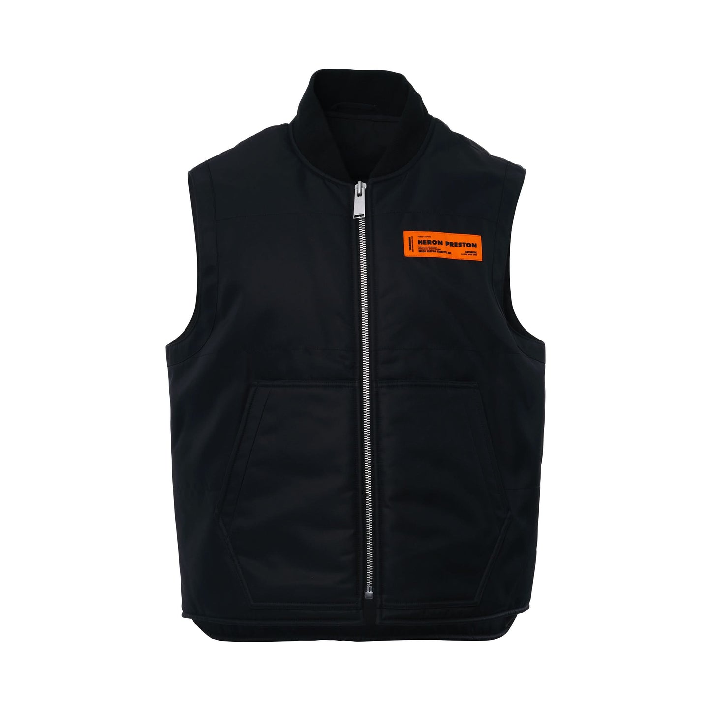 Hp Eagle Nylon Vest in Black