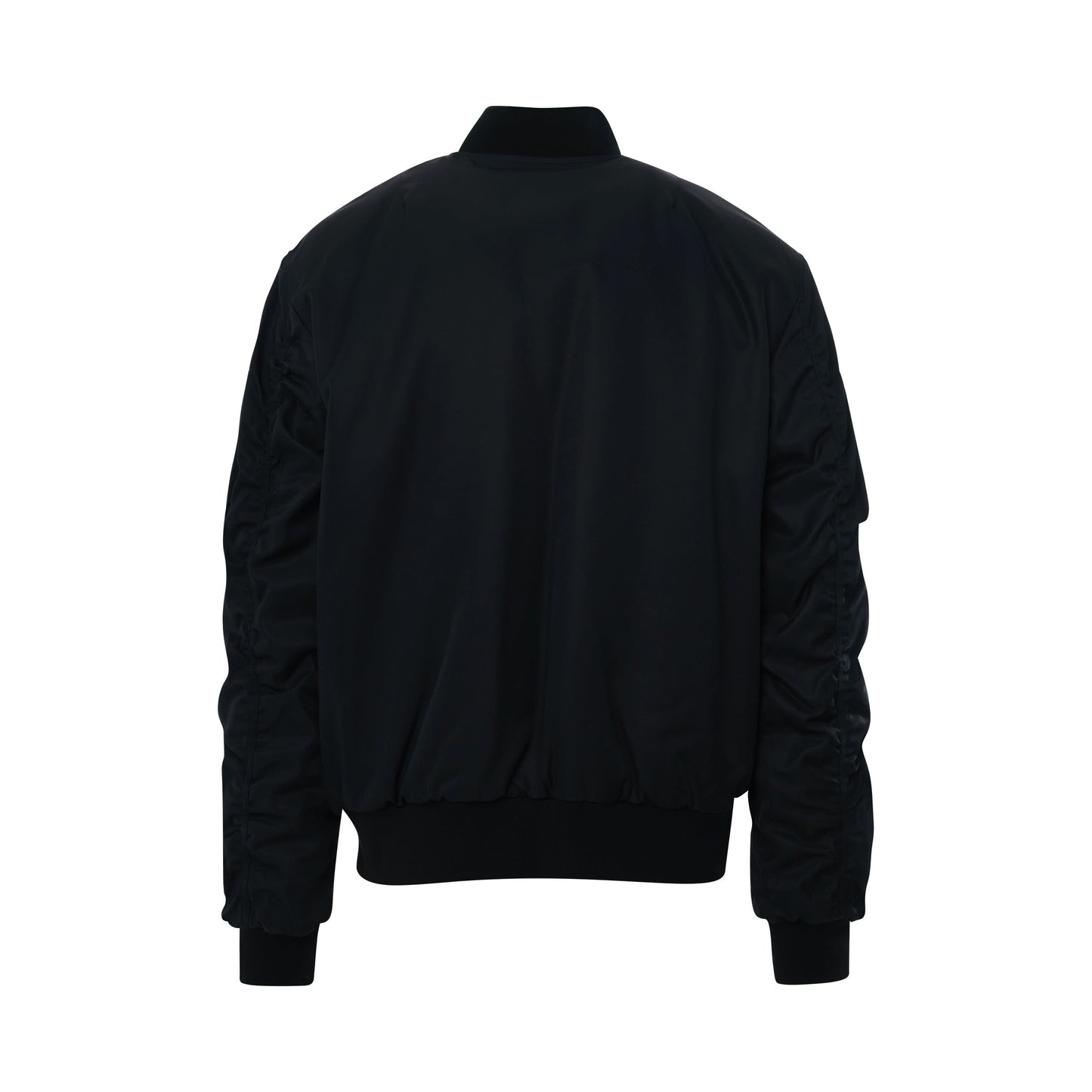 Hp World Wide Bomber Jacket in Black