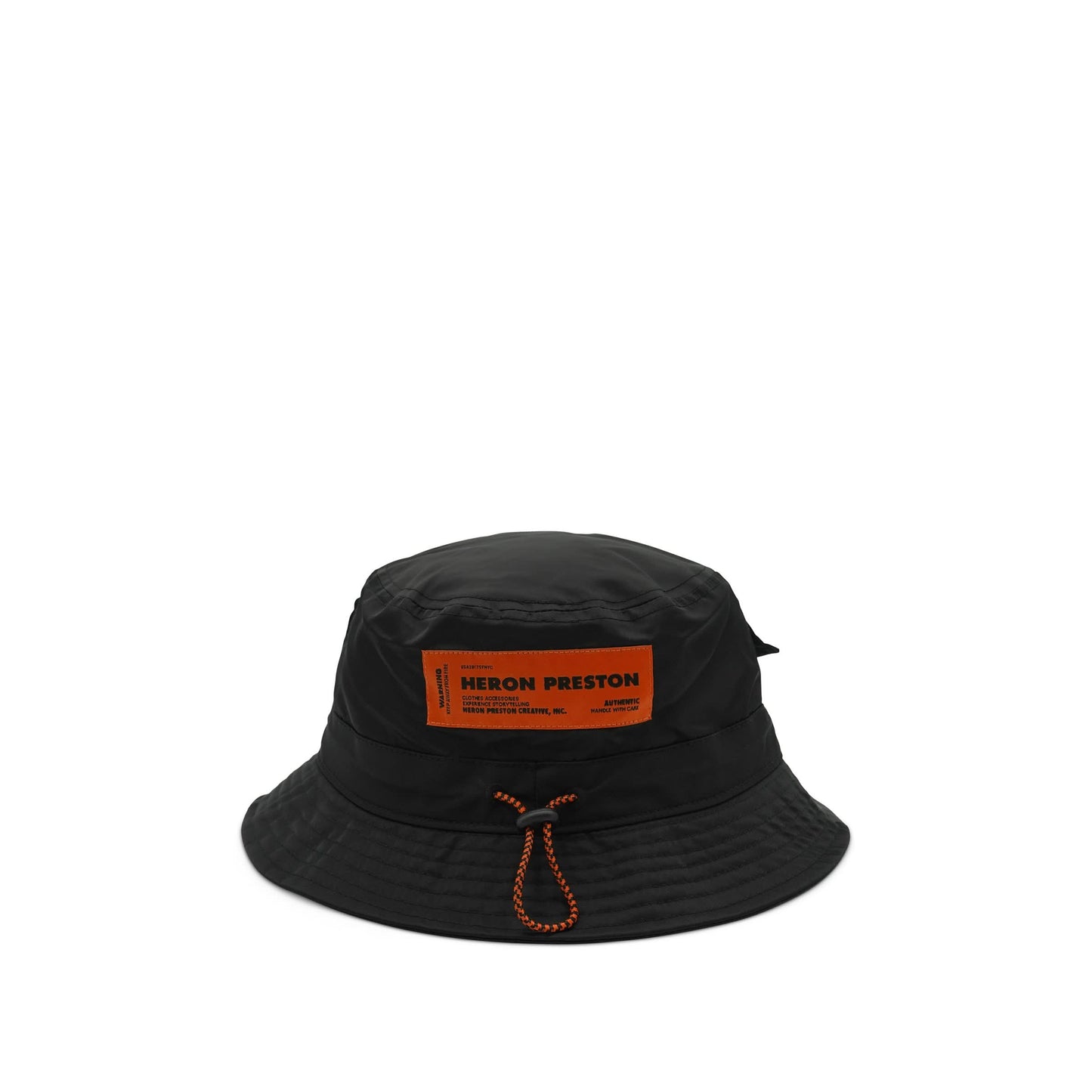 Bucket Hat in Black