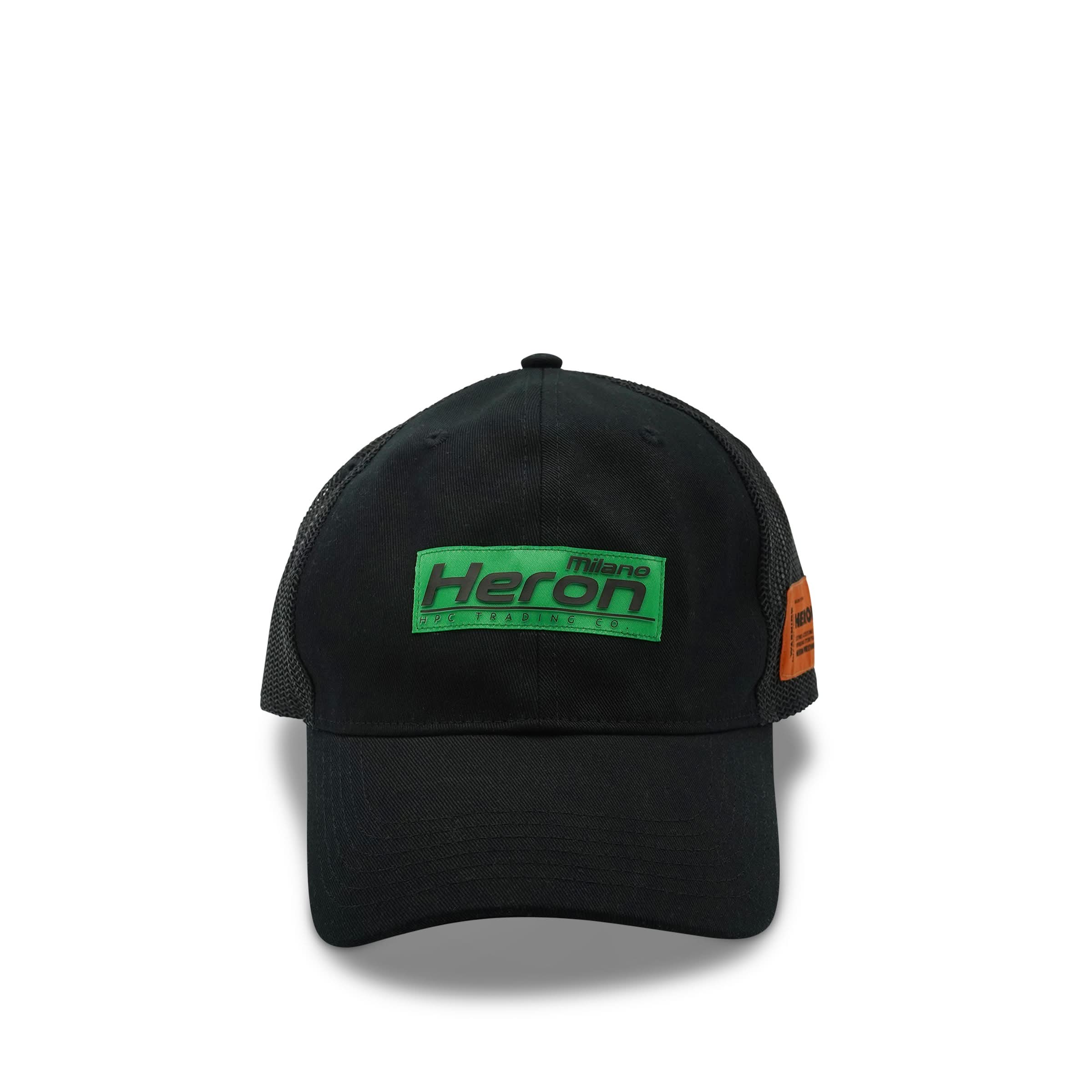 Trading Trucker Cap in Black