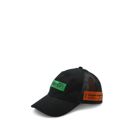 Trading Trucker Cap in Black