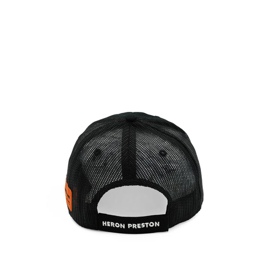 Trading Trucker Cap in Black