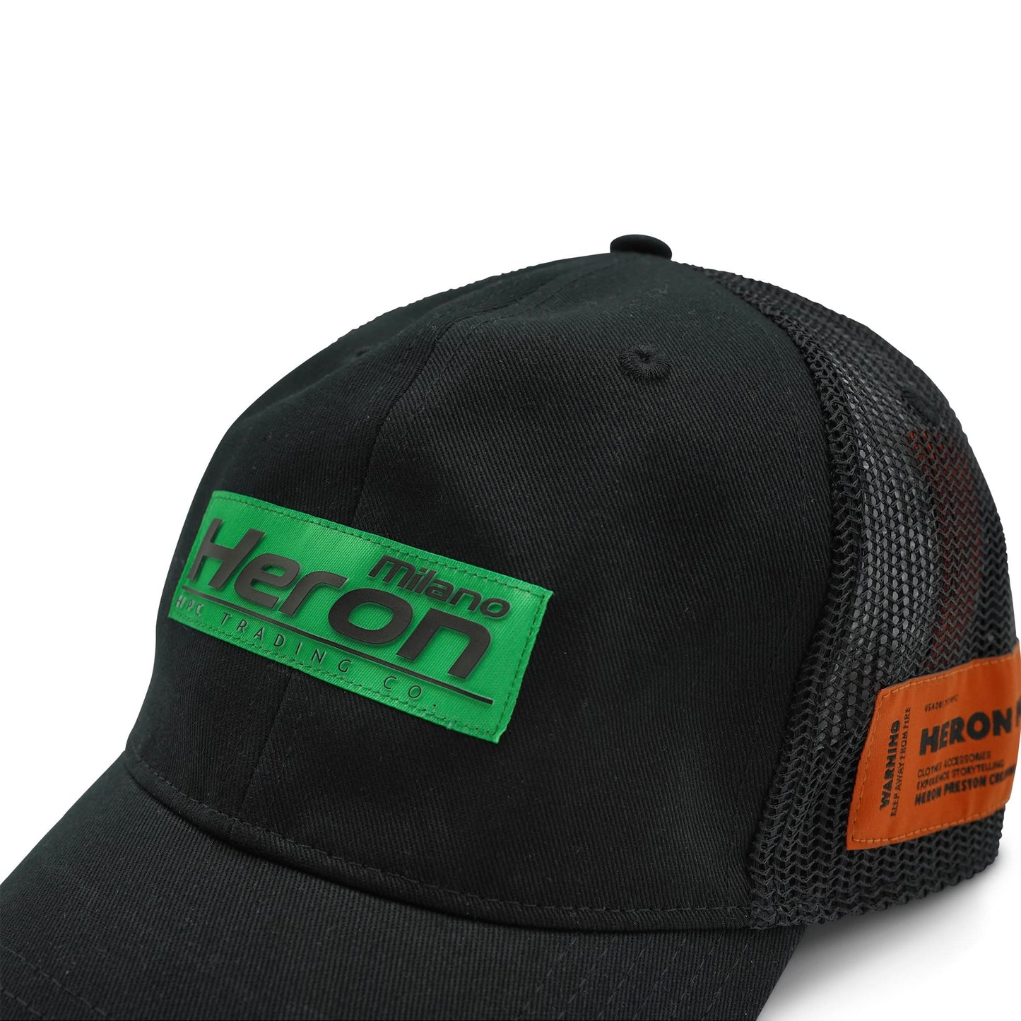 Trading Trucker Cap in Black