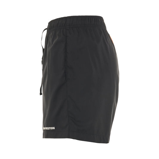 Dry Fit Reflective Shorts in Black/White