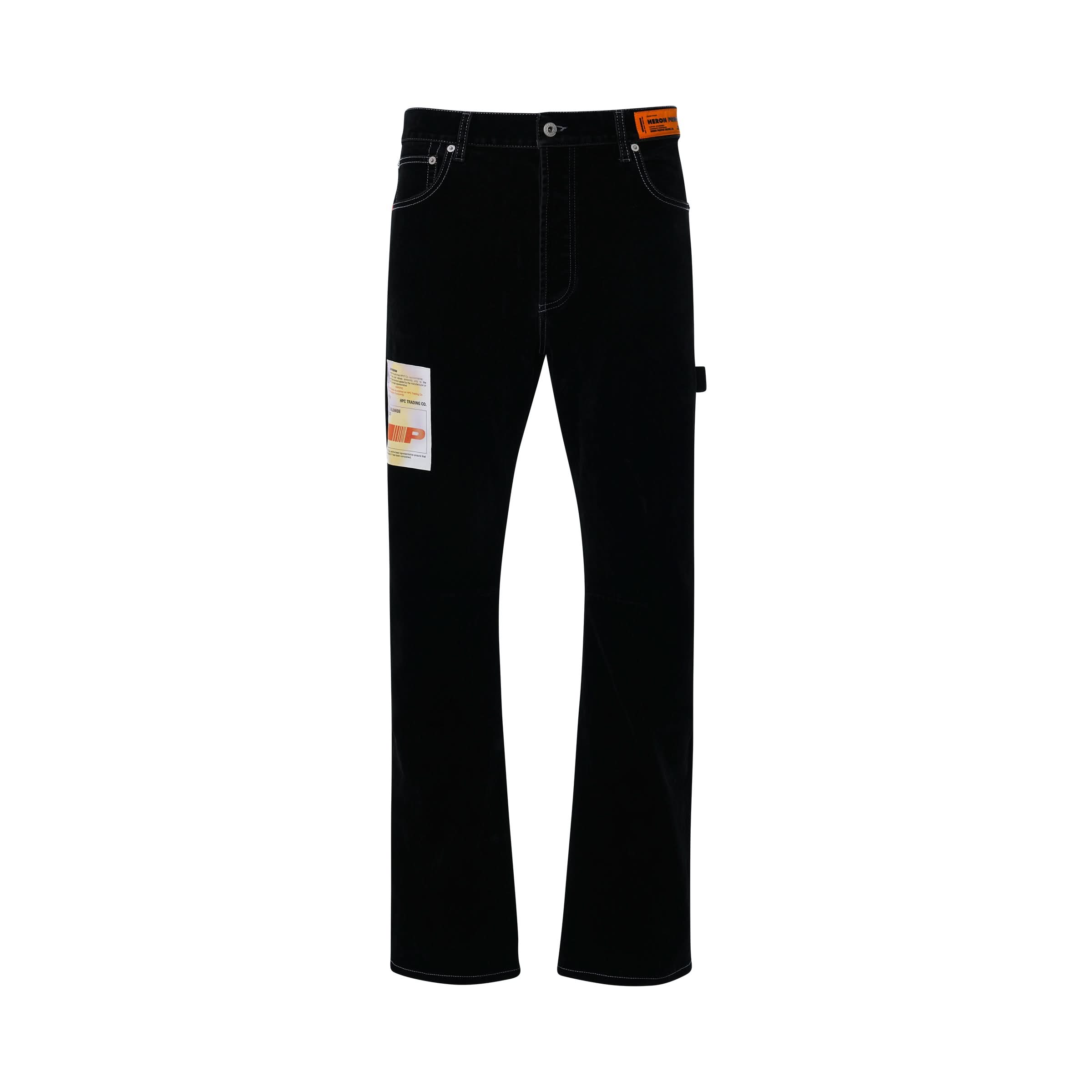 Label Flock Hammer Pants in Black