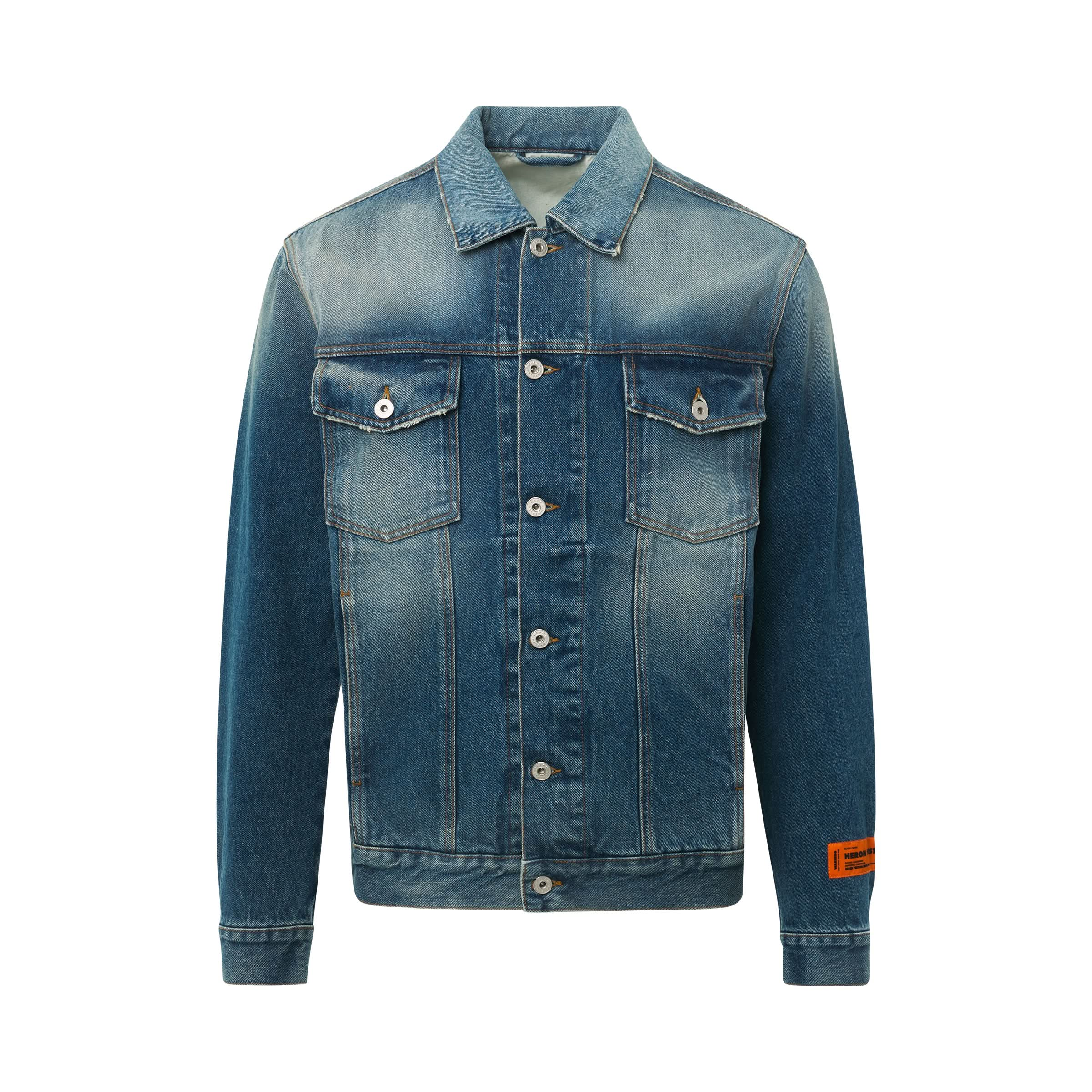 Classic Denim Jacket in Blue