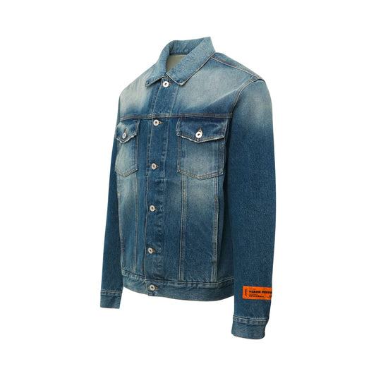 Classic Denim Jacket in Blue