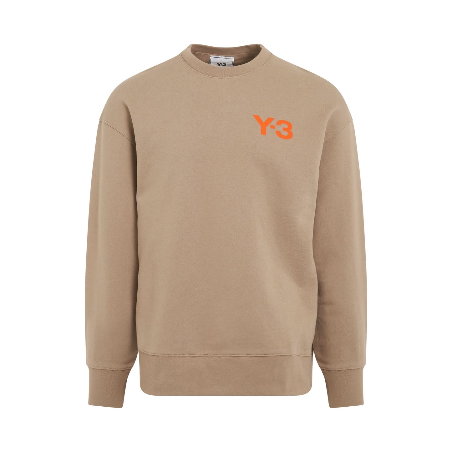 Classic Chest Logo Sweatshirt in Khaki