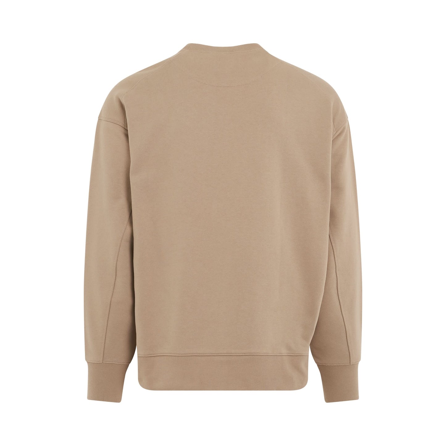 Classic Chest Logo Sweatshirt in Khaki