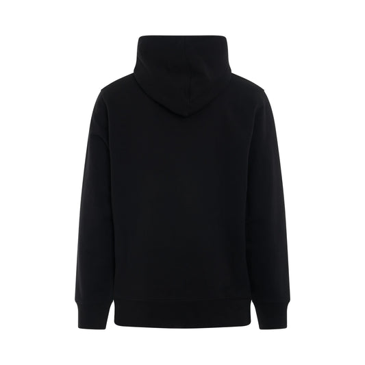 Yohji Graphic Hoodie in Black