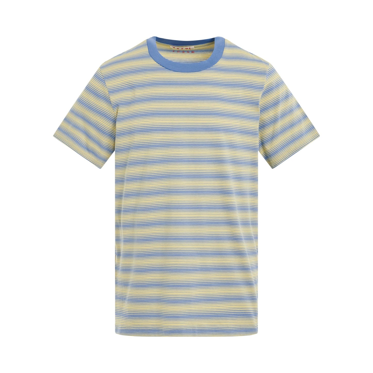 3 Pack Striped T-shirts in Citrine