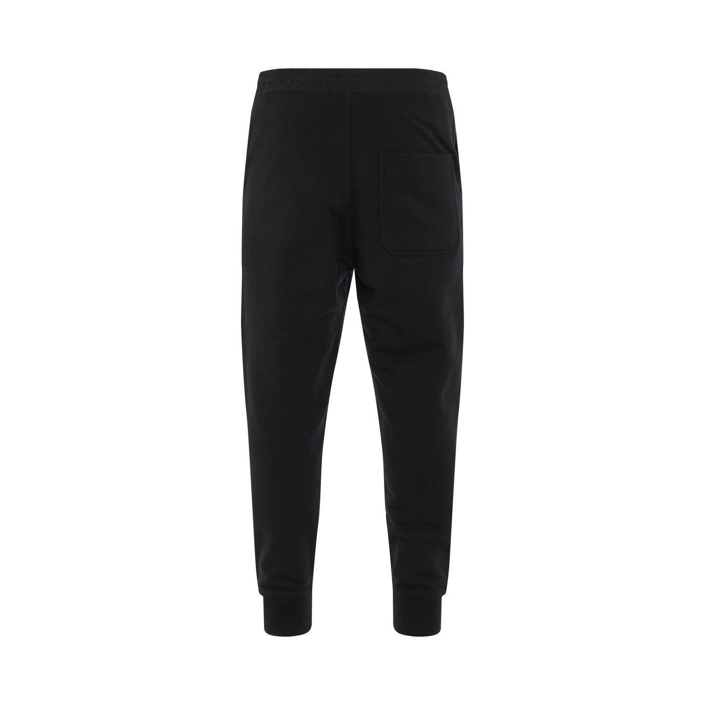 Yohji Graphic Cuff Pant in Black