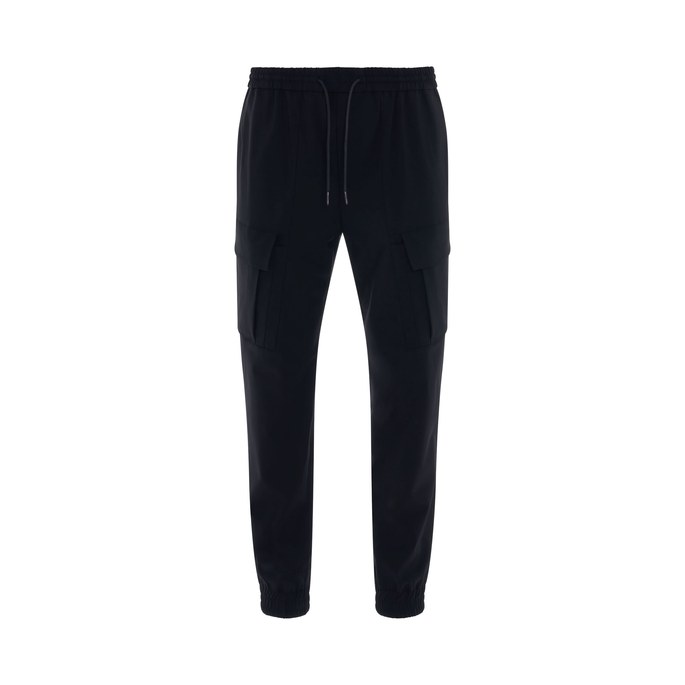 Pockets Jogger Pants in Black