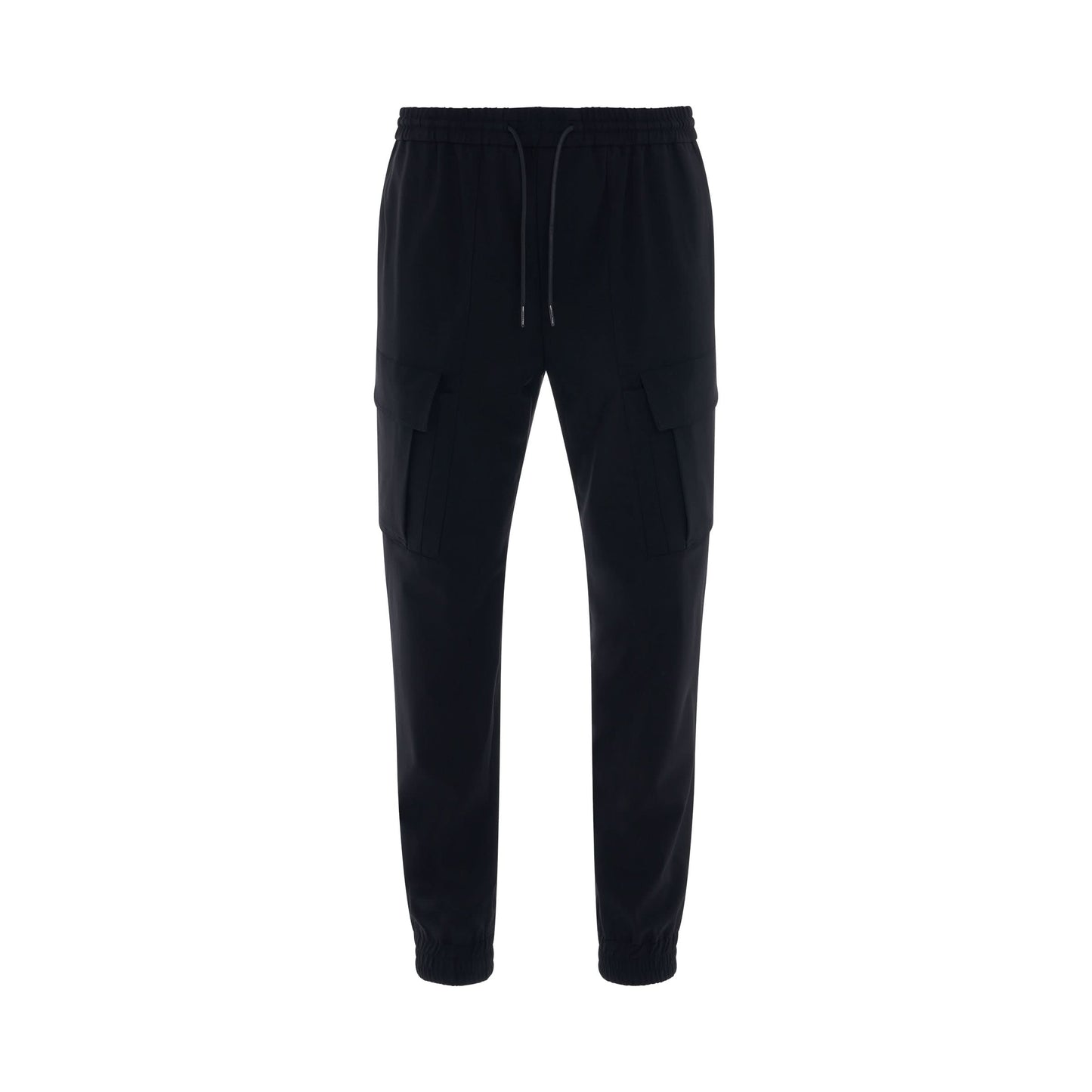 Pockets Jogger Pants in Black