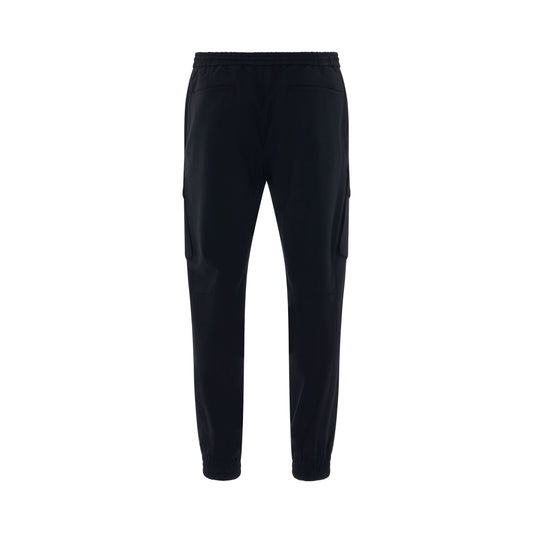 Pockets Jogger Pants in Black