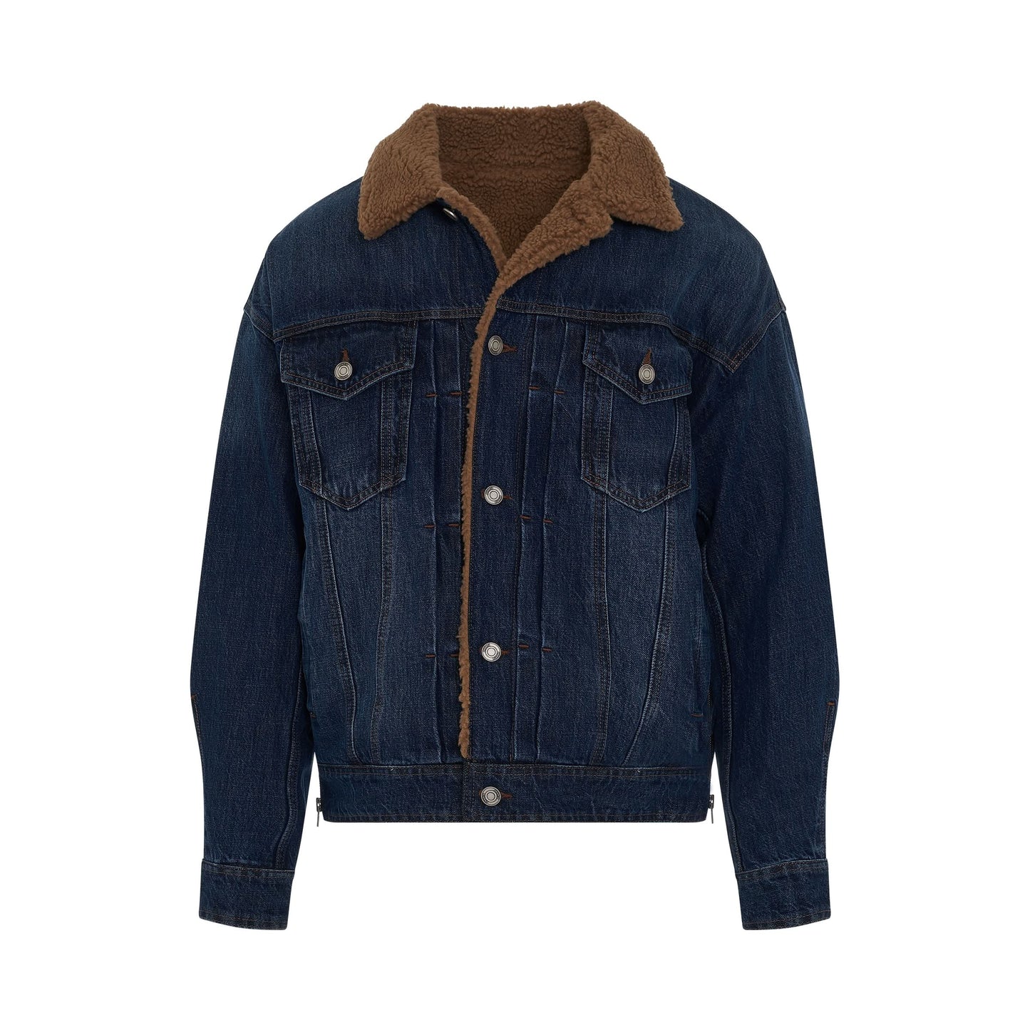 Juunj Denim Jacket in Blue