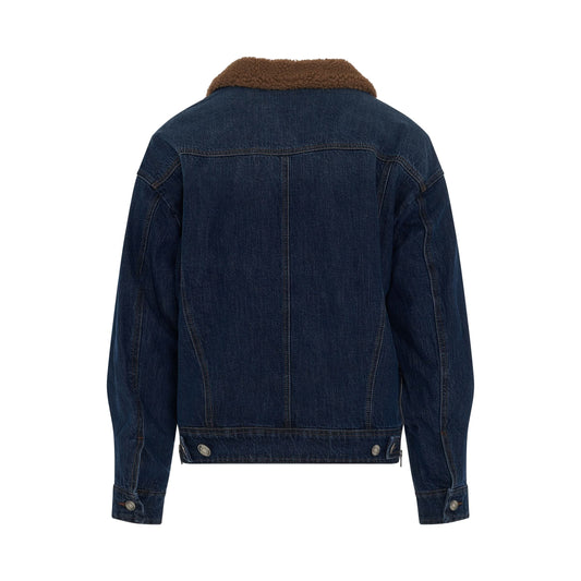 Juunj Denim Jacket in Blue