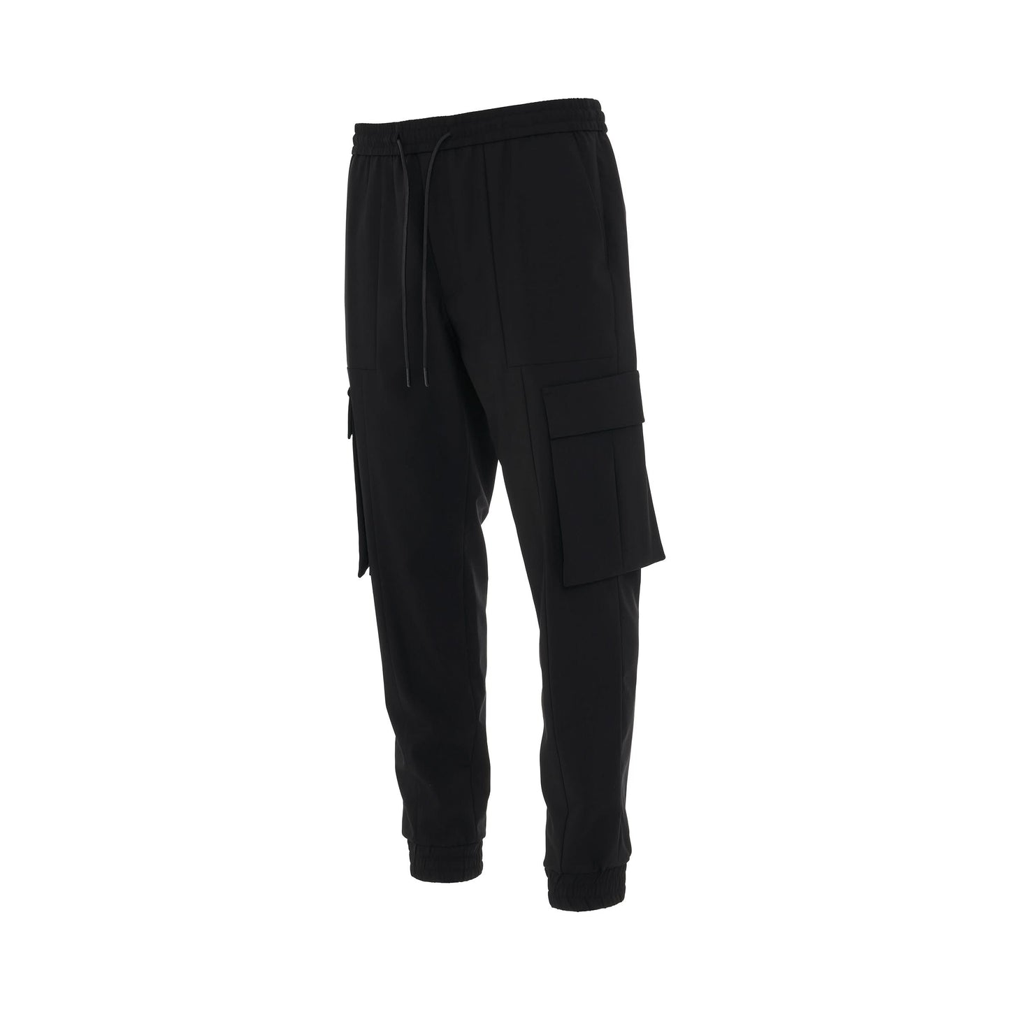 Signature Cargo Joggr Pants in Black