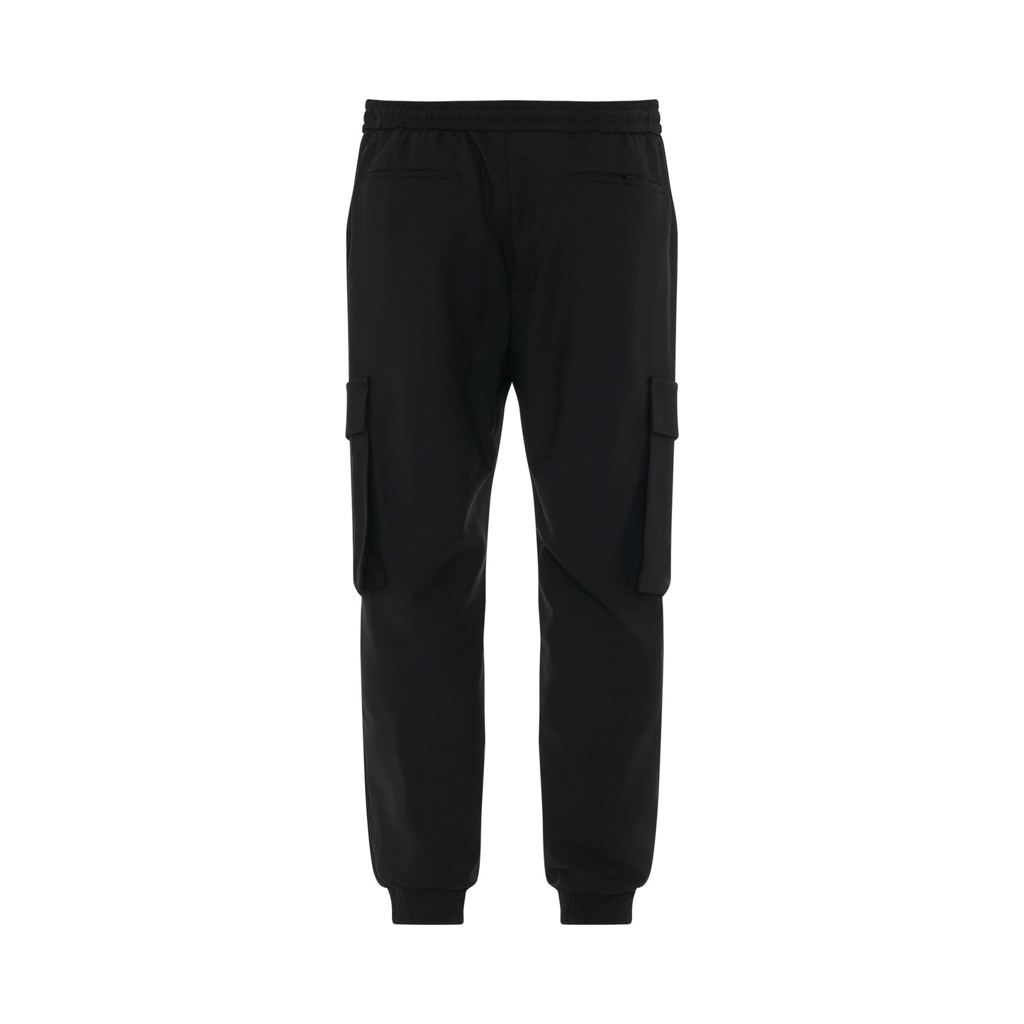 Signature Cargo Joggr Pants in Black