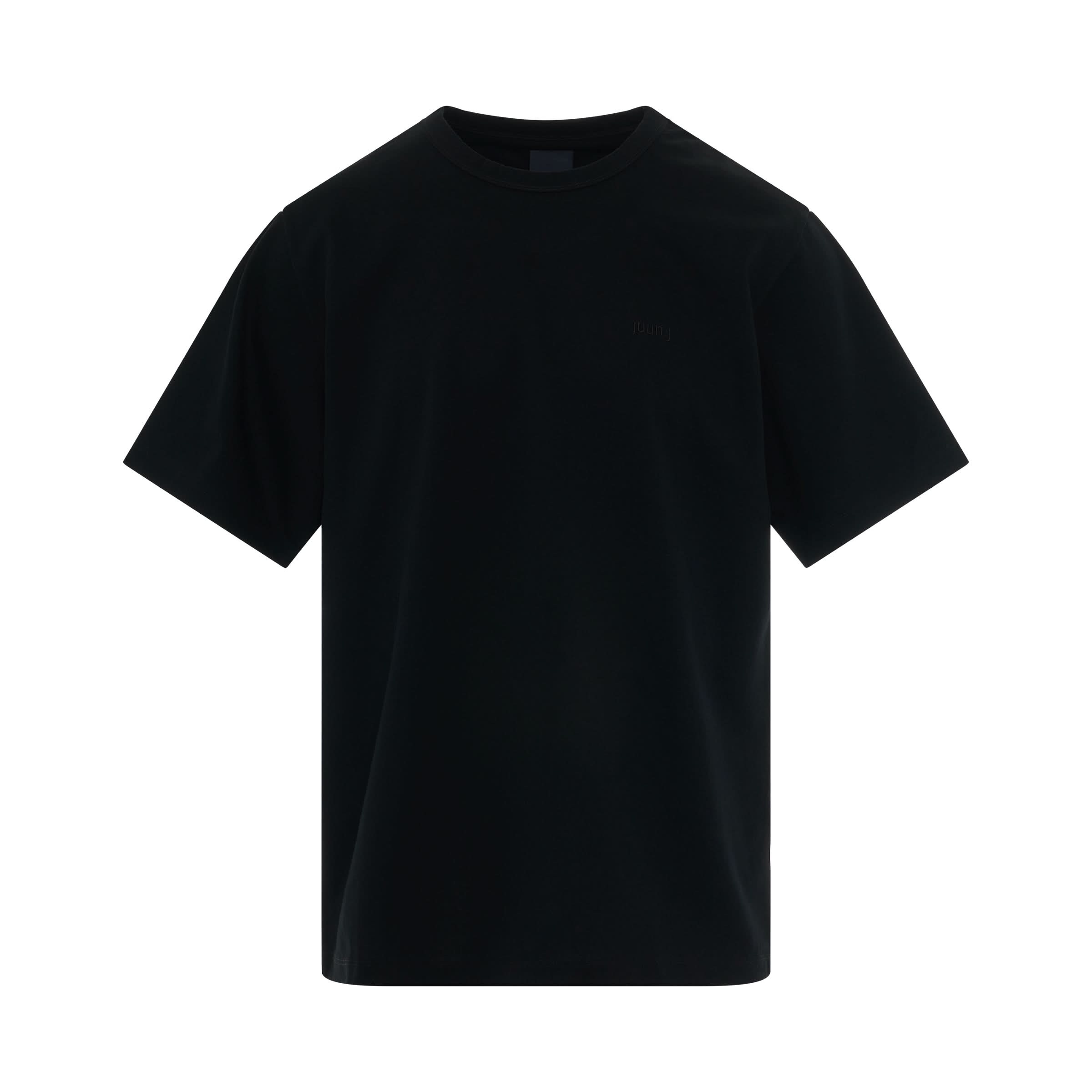 Archive Lettering T-Shirt in Black