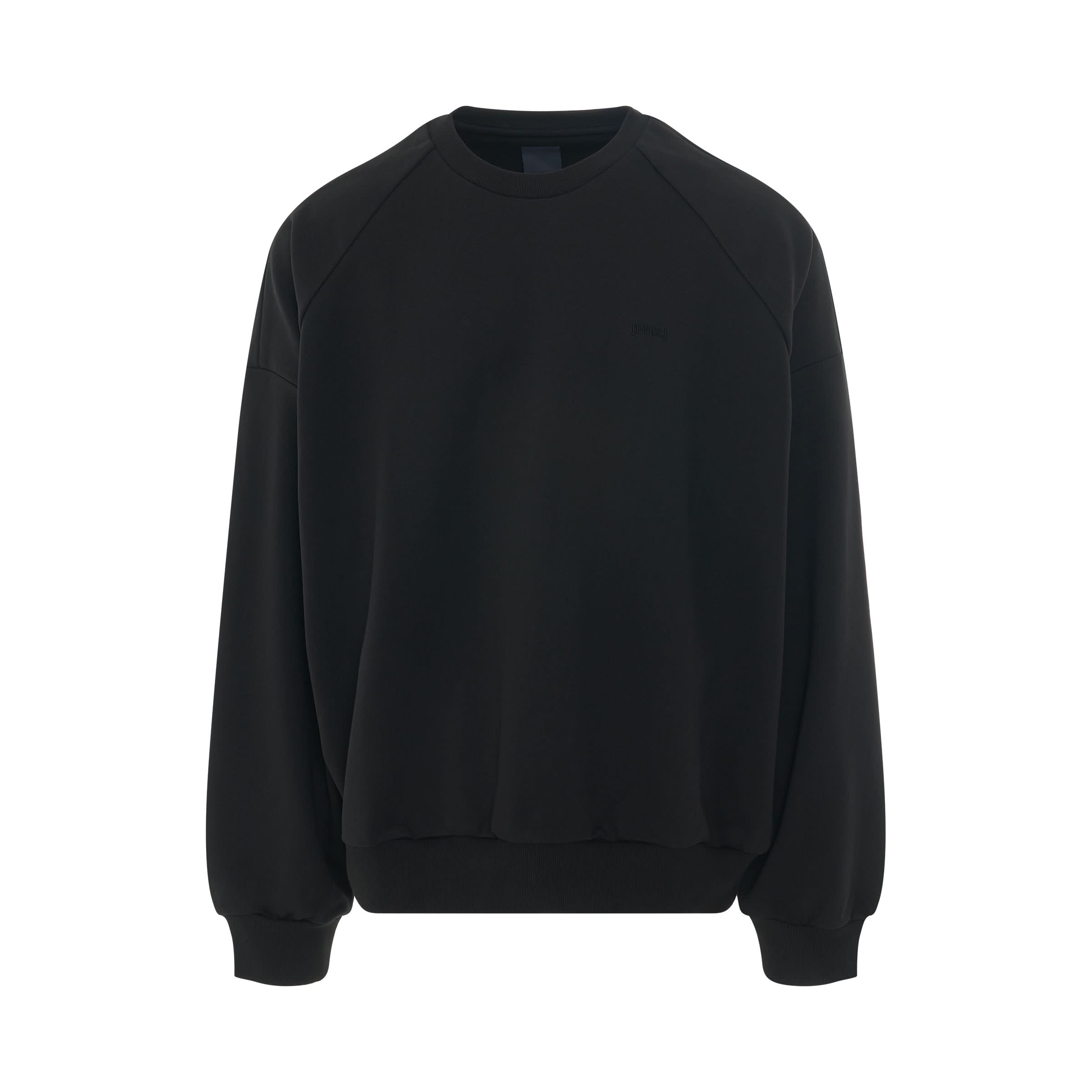 Classic Sweatshirt in Black