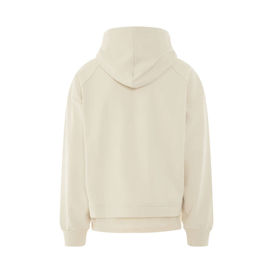 Classic Hoodie in Ivory