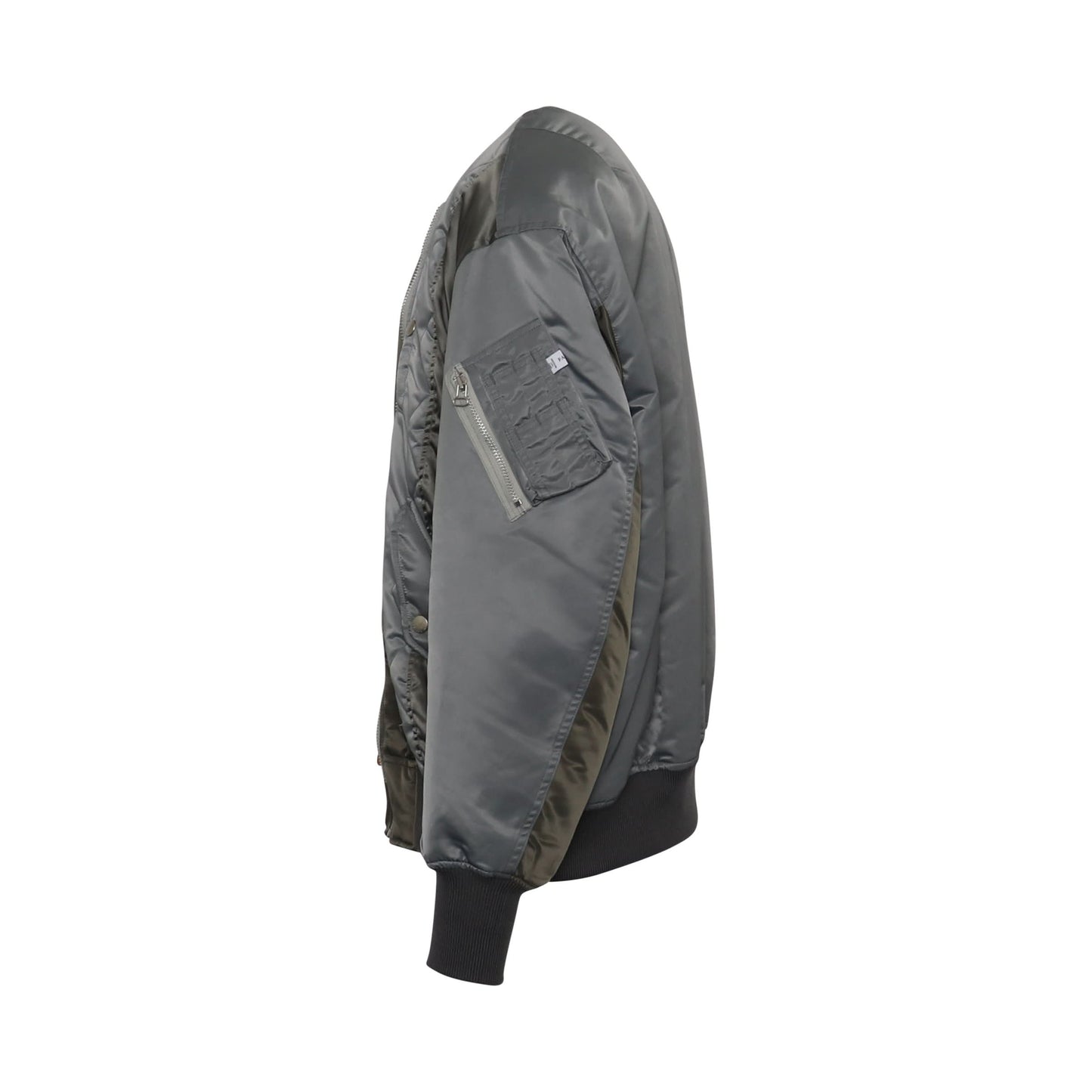 Bug Ma-1 Jacket in Grey