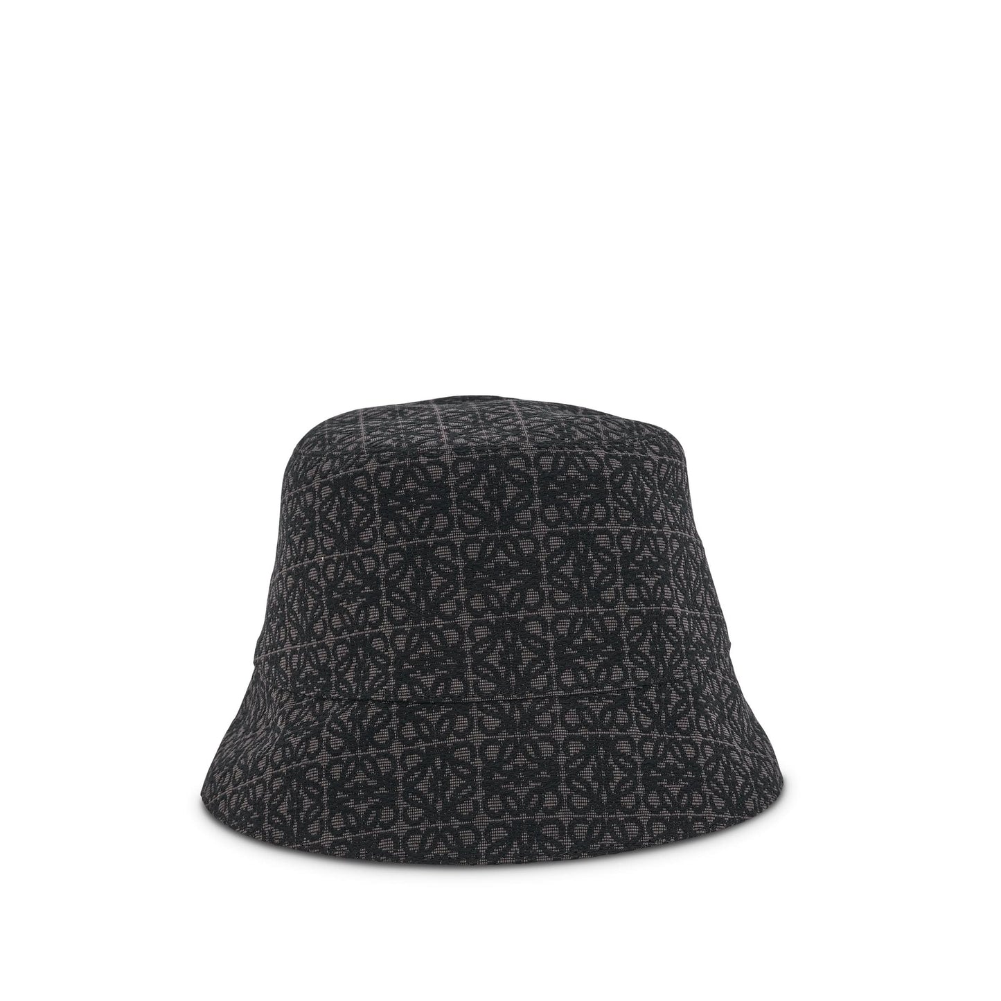 Reversible Anagram Bucket Hat in Anthracite