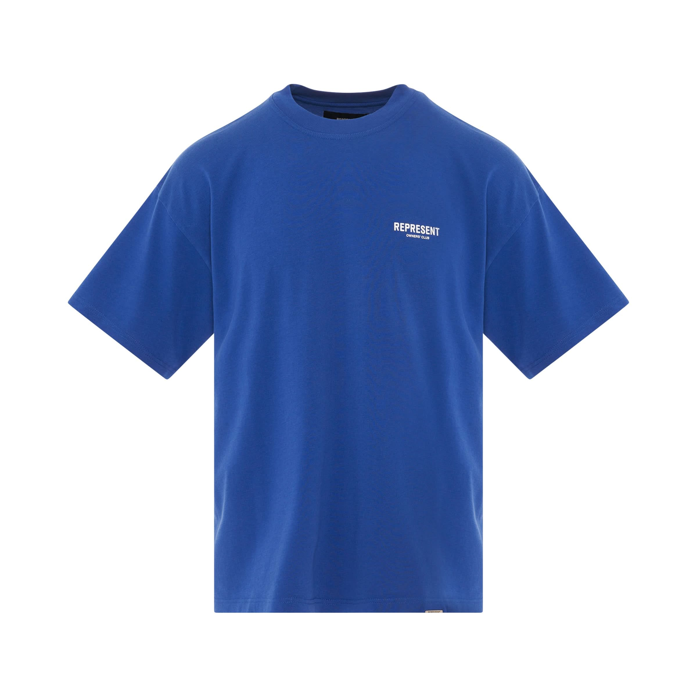 Represent Owners Club T-Shirt in Cobalt