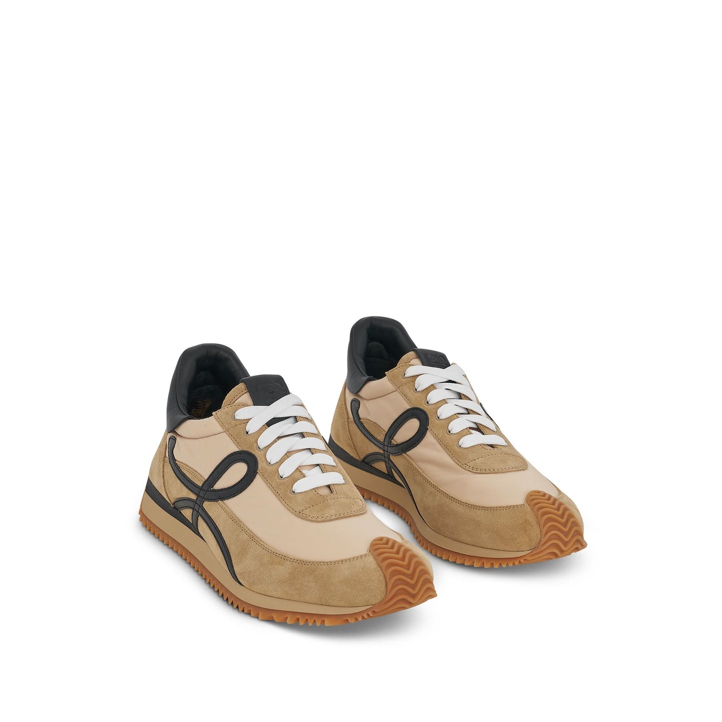 Loewe Flow Runner Sneaker in Gold