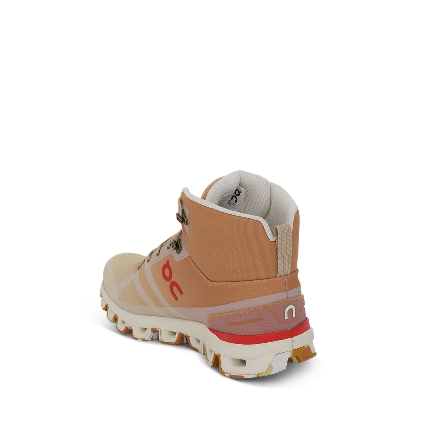 Loewe x ON Cloudrock High Sneaker in Gradient Orange