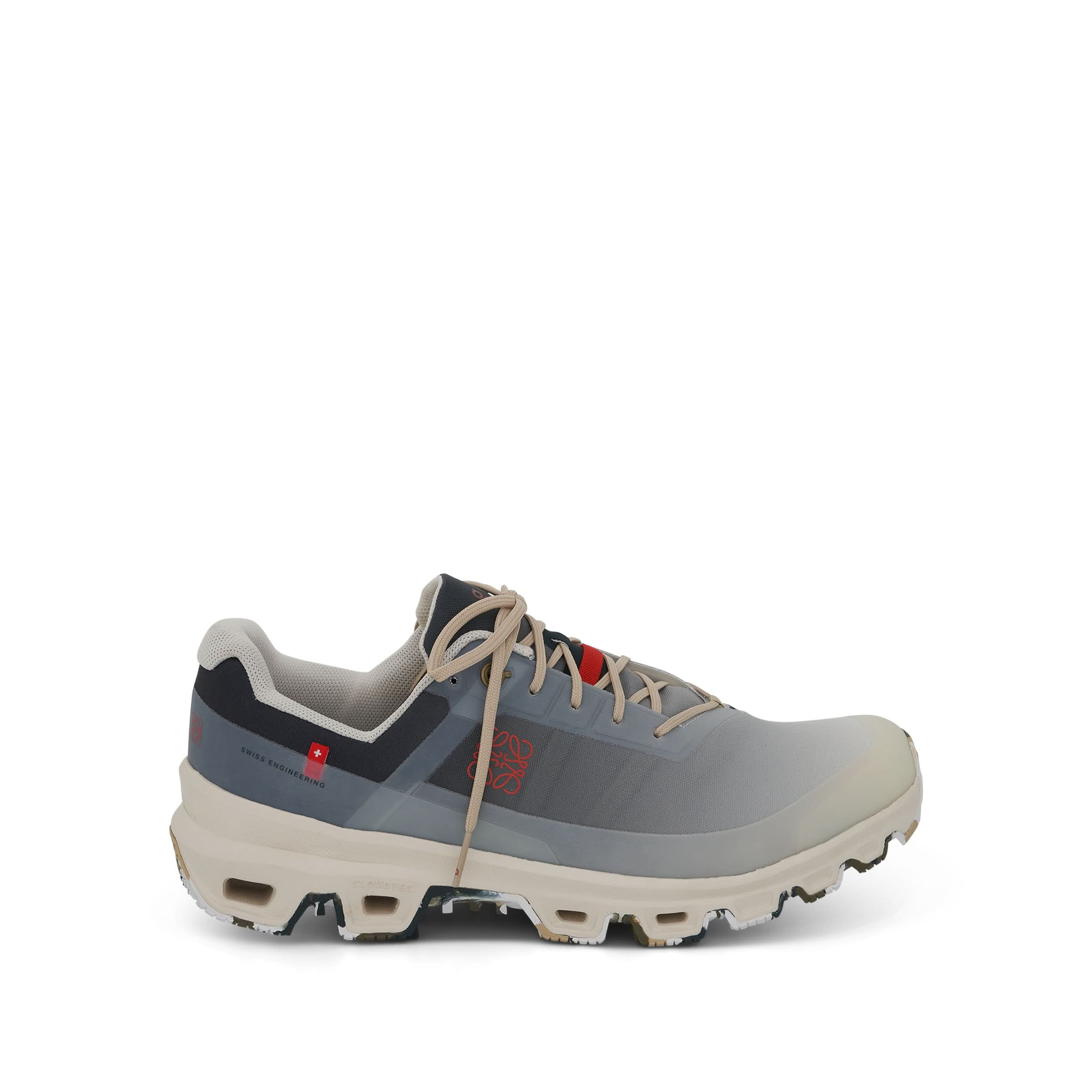 Loewe x ON Cloudventure Sneaker in Gradient Khaki