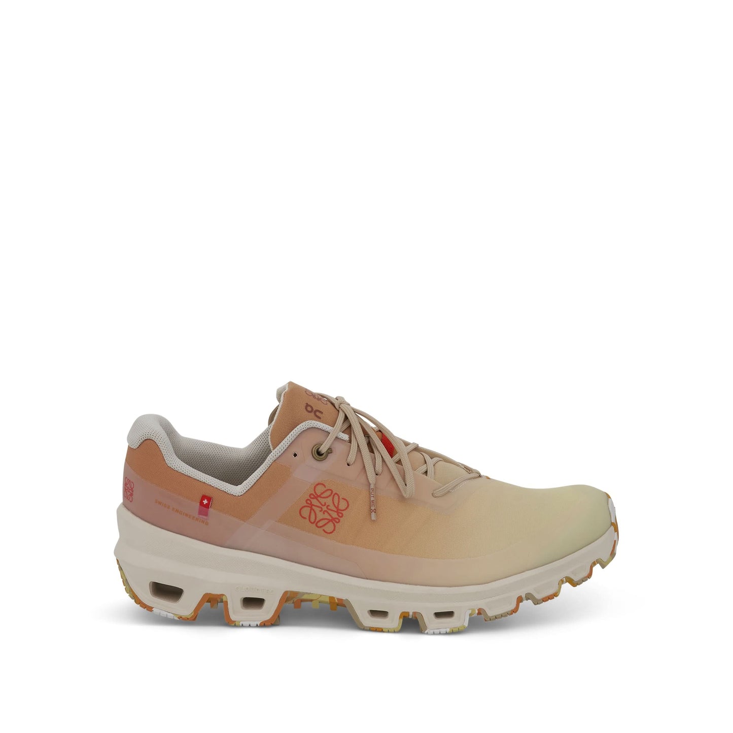 Loewe x ON Cloudventure Sneaker in Gradient Orange