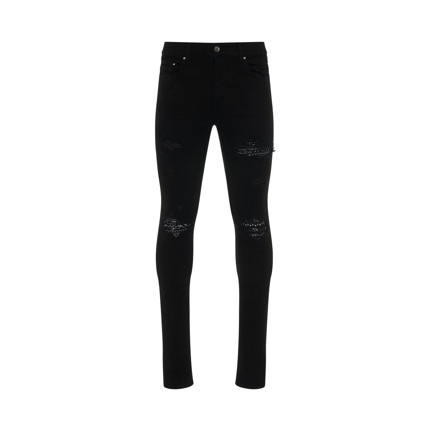 MX1 Bandana Jeans in Black