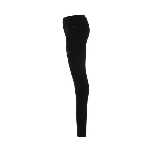 MX1 Bandana Jeans in Black