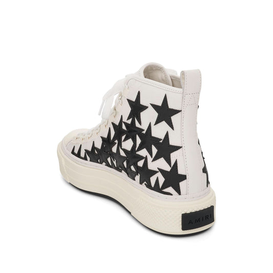 Stars Court Hi Sneaker in White