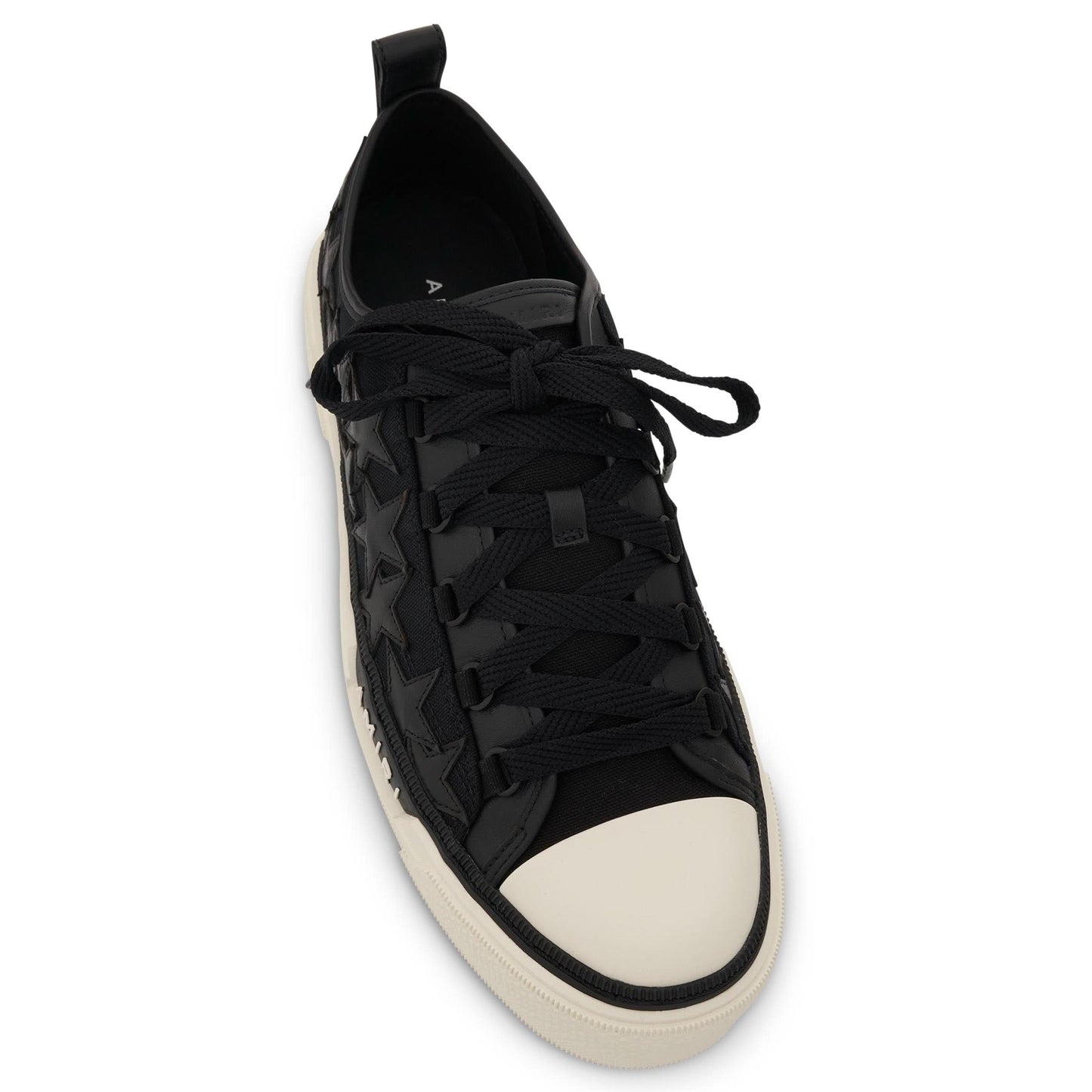 Stars Court Low Sneaker in Black