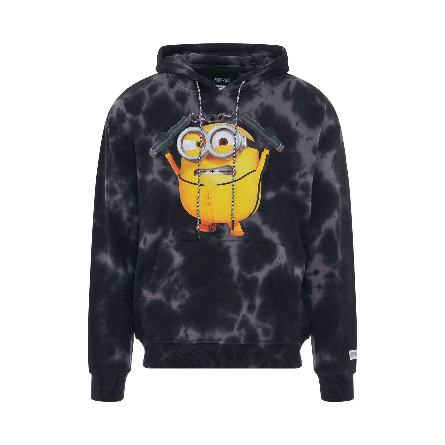 Minions Nunchuck Bob Hoodie in Grey Cloud