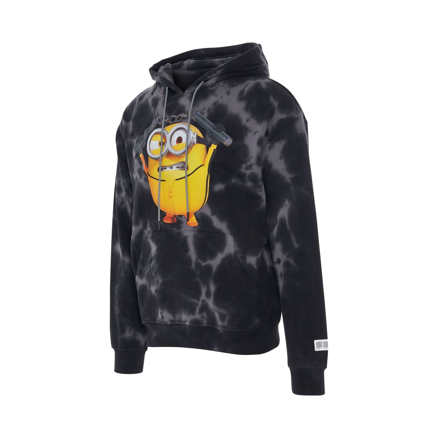 Minions Nunchuck Bob Hoodie in Grey Cloud