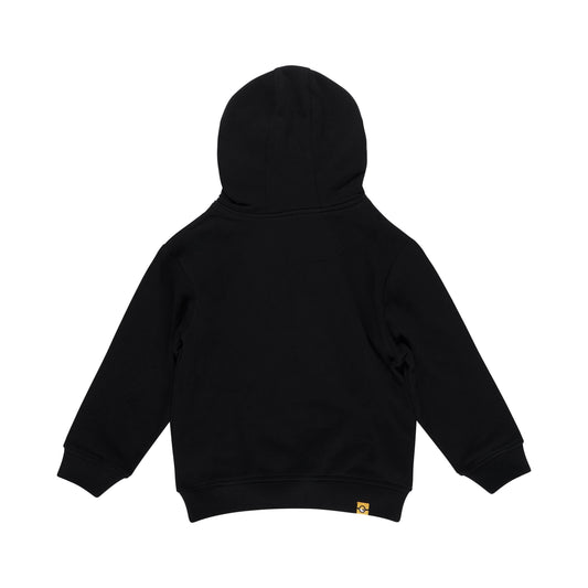 Mini Skinny Hoodie in Black